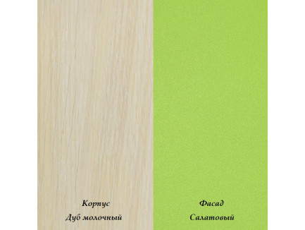 Двухъярусная кровать Астра-3 с шкафом, нижнее спальное место 160х80, верхнее 195х80 см